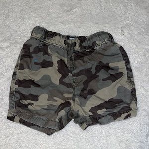 (3 for $10) next baby camouflage shorts